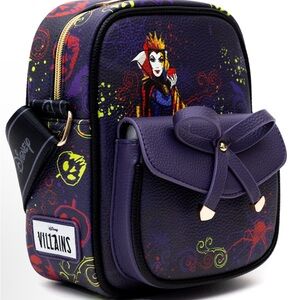 Wondapop Maleficent Villains Crossbody bag NWT